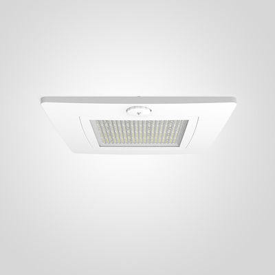 شراء مصابيح مظلة LED بجهد إدخال AC100-277V بأبعاد هيكل L470*W470*H150mm وكفاءة طاقة 90% التصنيع عبر الإنترنت