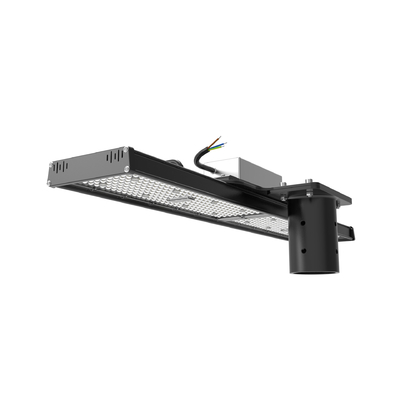 شراء Aluminum Alloy Linear High Bay RAL 9017 Black Standard Colour and CRI 80 Optional for Your Requirements التصنيع عبر الإنترنت