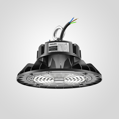 عدسة بوليكاربونات متكاملة LED High Bay Light في درجة حرارة اللون 3000K-6500K