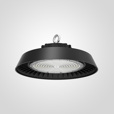 ضوء LED عالية الخليج مع IK09 مقاومة الاصطدام 60 °/90 °/120 ° زاوية شعاع وطلاء مسحوق الكهربائي