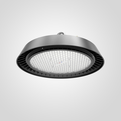 ضوء LED High Bay مع SMD2835 LEDs 60 ° 90 ° 120 ° زاوية شعاع الطلاء الكهربائي الستاتي