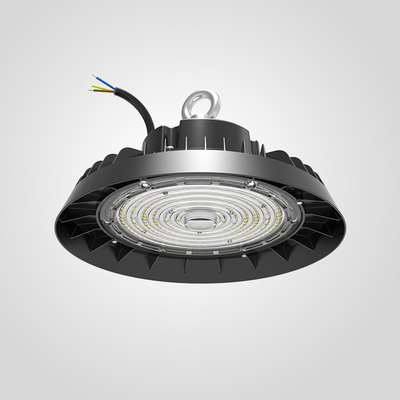 ضوء LED عالي الخليج مع كفاءة ضوئية 93٪ تصميم مقاوم لضرب زاوية الشعاع 120 °