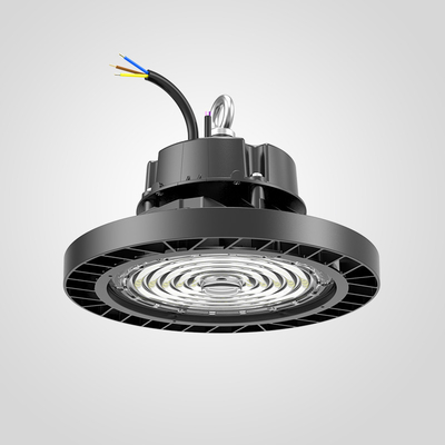100W 1-10V حلقة معلقة LED High Bay Light مع 6KV Line-Earth Surge Protector