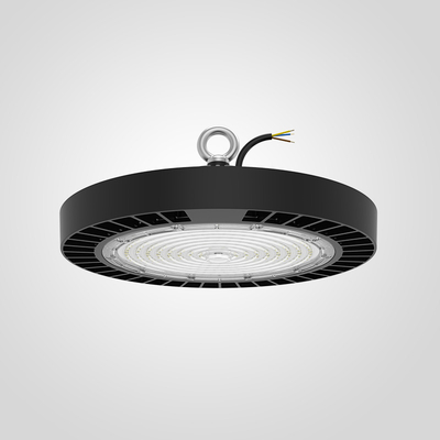 غطاء البوليستر الكهرومغناطيسي في مسحوق غطاء غطاء غطاء LED High Bay Light مع بروتوكول التحكم 1-10V