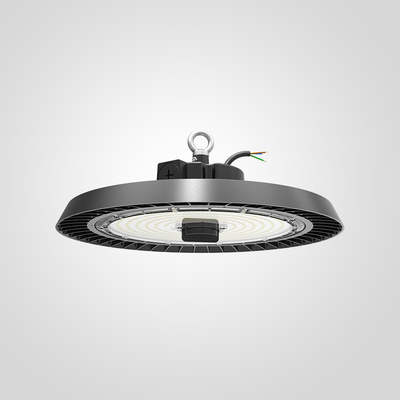 ضوء LED عالية الخليج مع 6 كيلو فولت حماية زيادة الطاقة 200W IK09 مقاومة التأثير 60 ° / 90 ° / 120 ° زاوية شعاع