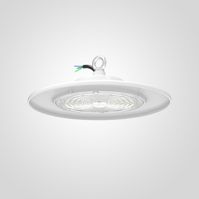 حلقة معلقة 150W LED High Bay Light RAL 1127 الأبيض 5000K 4KV حماية الطفرة مع عدسة البوليكاربونات