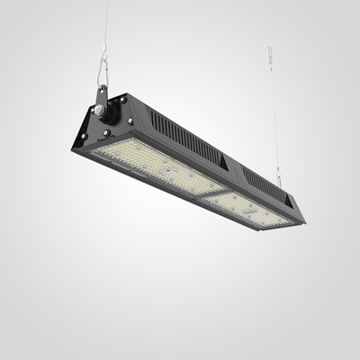 سبيكة الألومنيوم LED خطية عالية الخليج 5000K 480W RAL 9017 الأسود