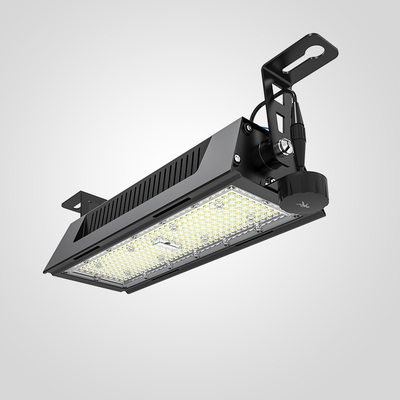 AC200V-277V الألومنيوم خطية LED High Bay Light IK09 LED الصناعية High Bay