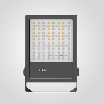 150lm/W كفاءة ضوء الفيضانات LED للإضاءة الخارجية مع سائق التيار الثابت