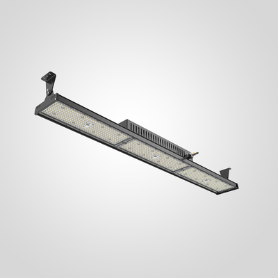 RAL 9017 أسود ETL / DLC خطي مضيئ مع SMD5050 نوع LED 80W-300W