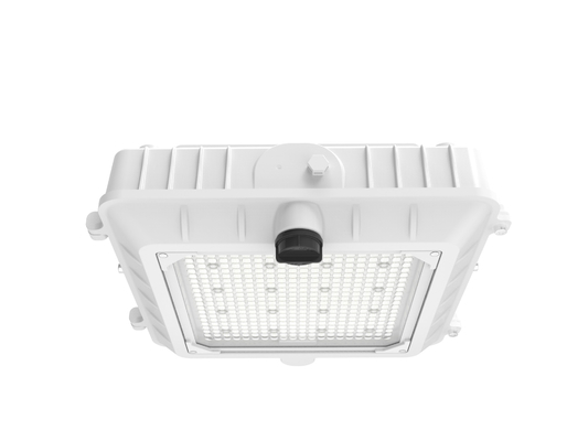 ضوء قمر محطة الوقود LED مع درجة حرارة التشغيل من -30 °C إلى 45 °C واللون الأبيض RAL 1127