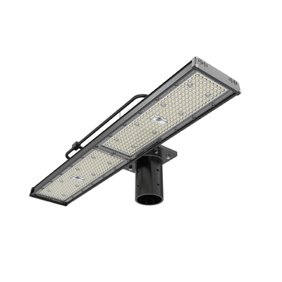 CRI العالي 80 اختياري خطي LED High Bay Light للتركيب على القطب في RAL 9017 الأسود