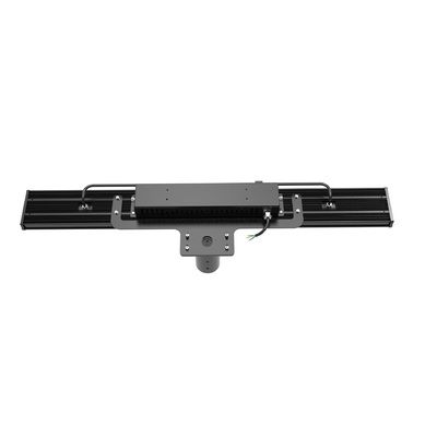 ضوء LED خطي عالي مع RAL 9017 اللون القياسي الأسود و ≥ 90% كفاءة الطاقة معتمد CE / RoHS CRI 80 اختياري